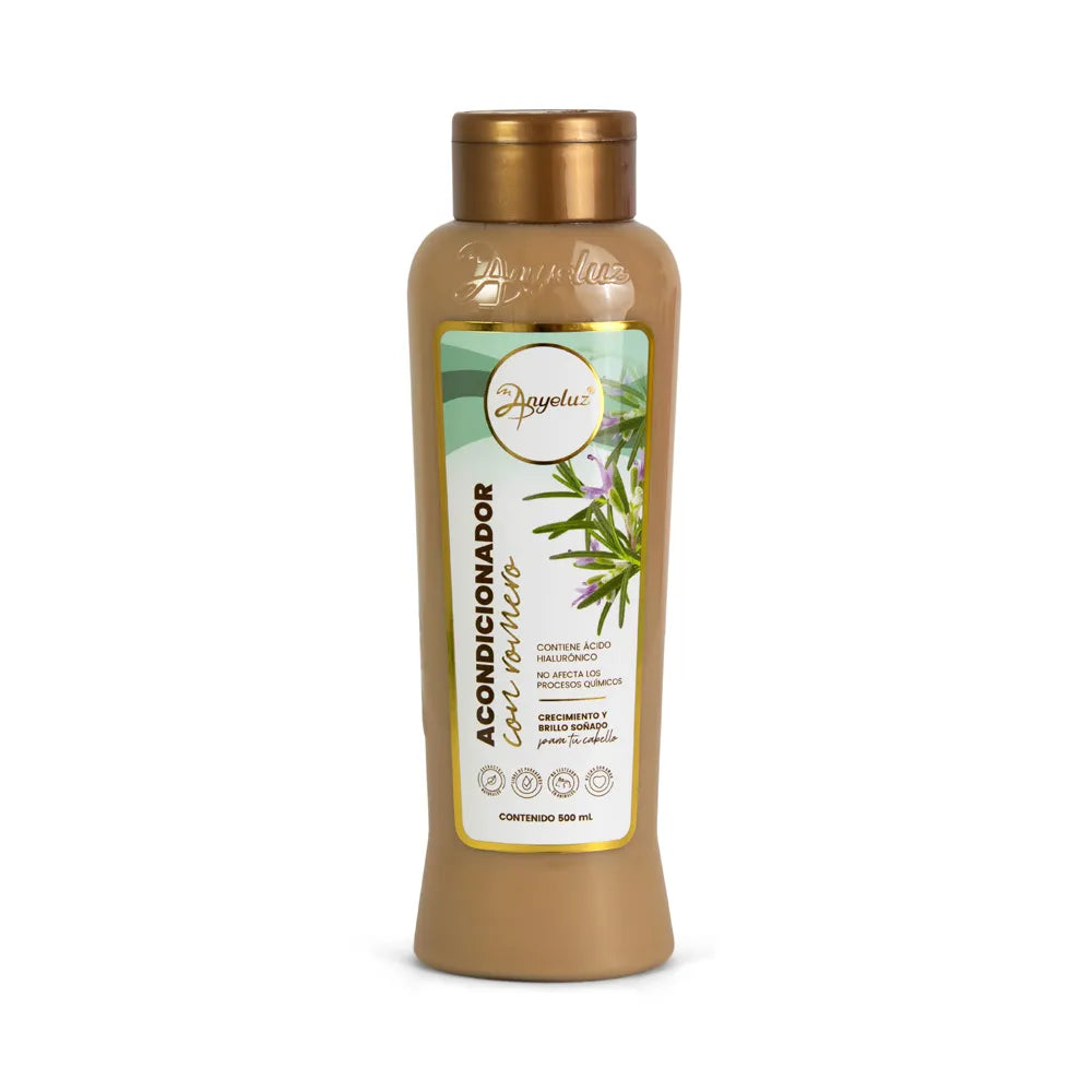 Acondicionador con Romero Anyeluz 500 ml – Suavidad, brillo y fortaleza natural