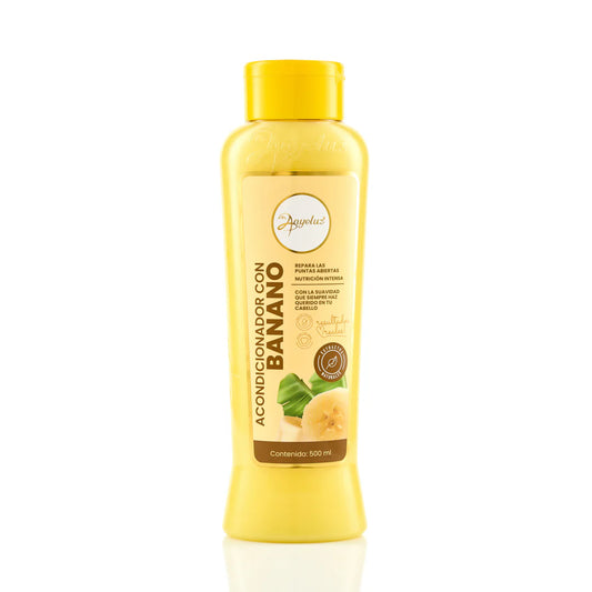 Acondicionador con banano Anyeluz – Hidratación, suavidad y fuerza para tu cabello