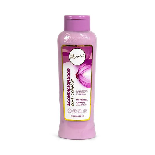 Acondicionador de Cebolla Anyeluz 500 ml – Suavidad, fortaleza y brillo natural