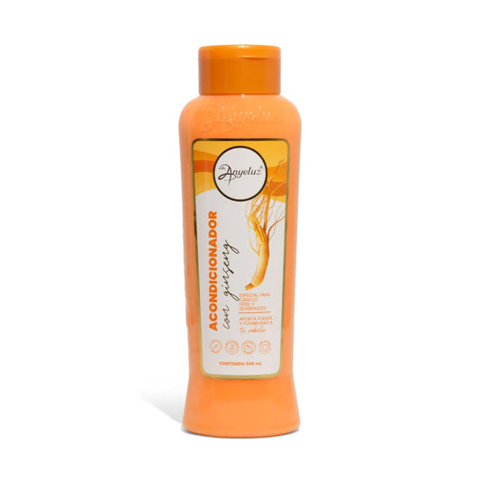 Acondicionador con Ginseng Anyeluz 500 ml – Nutre, fortalece y desenreda con energía natural