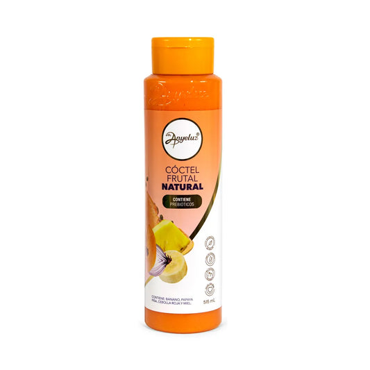 Cóctel de Frutas Naturales Anyeluz 500 ml – Vitalidad, nutrición profunda y crecimiento capilar