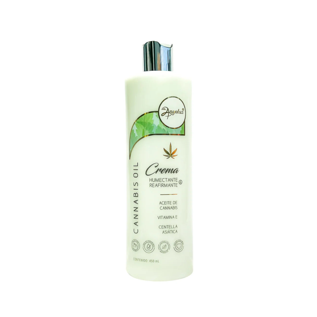 Crema Reafirmante Cannabis Anyeluz – Hidratación y Firmeza Natural