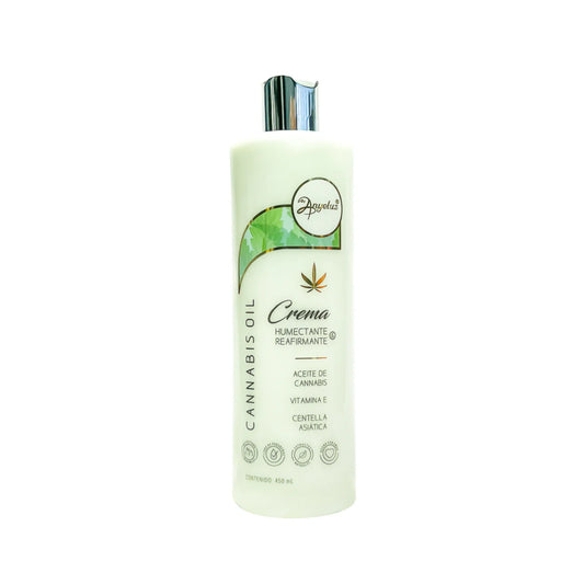 Crema Reafirmante Cannabis Anyeluz – Hidratación y Firmeza Natural