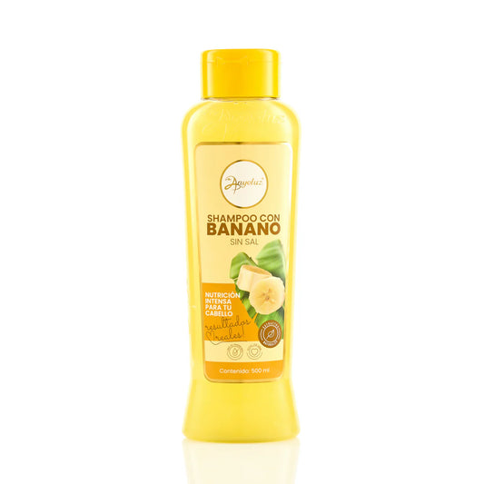 Shampoo con Banano Anyeluz 500 ml