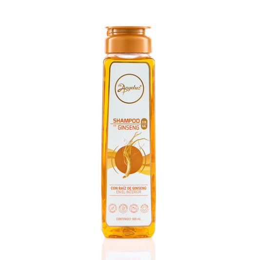 Shampoo con Ginseng Anyeluz – Fortalecimiento y Energía Capilar (500 ml)